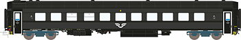 Sittvagn B7F 5576 svart