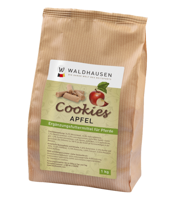 Waldhausen Cookies Apple 1kg