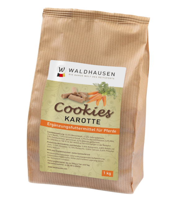 Waldhausen Cookies carrot, 1 kg