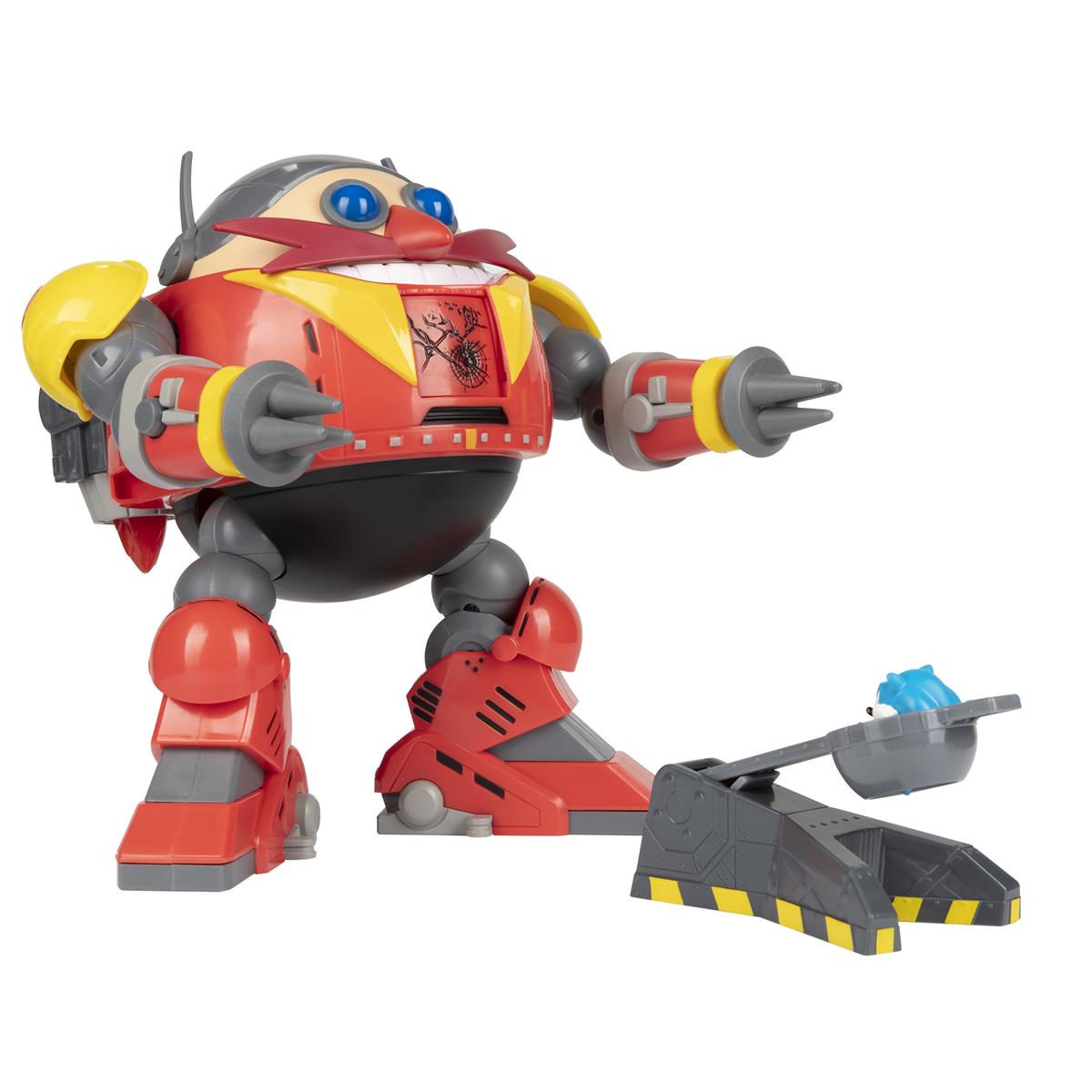 Sonic The Hedgehog Giant Eggman Robot Battle Set - 2