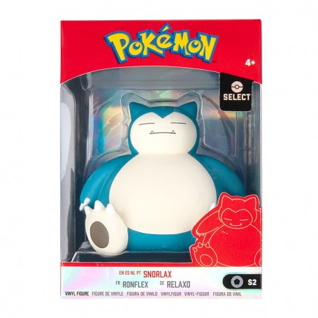 Pokemon Kanto Snorlax Vinyl Figure