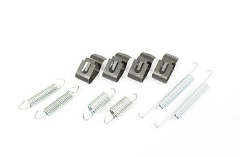 Mounting kit, hand brake shoes 140/164/P1800 (early type)