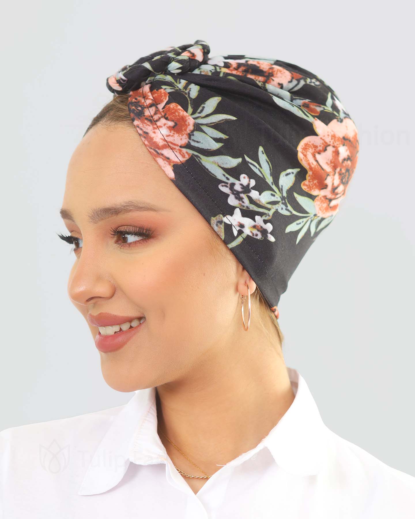 Turban - Fiona - Svart - 2