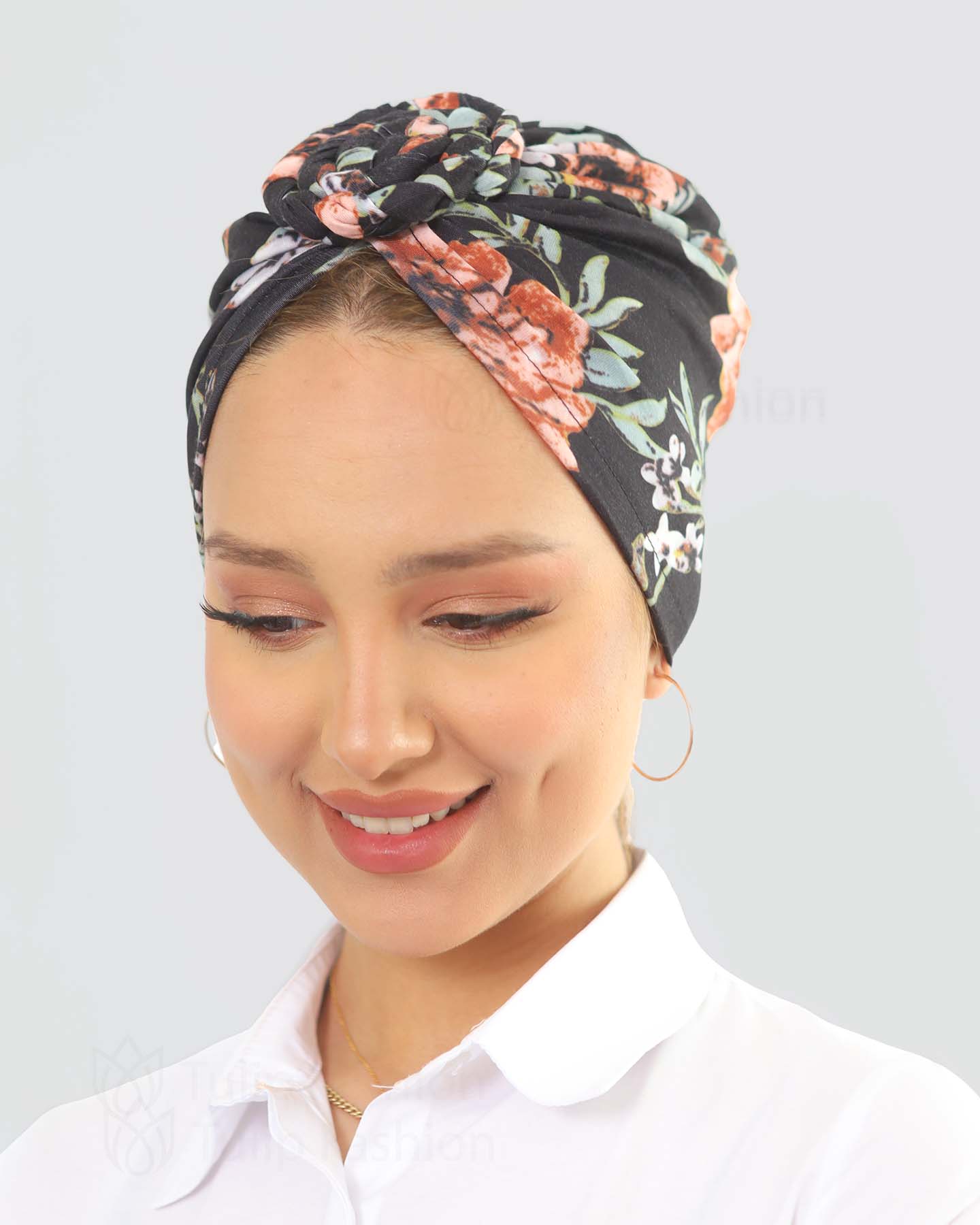 Turban - Fiona - Svart