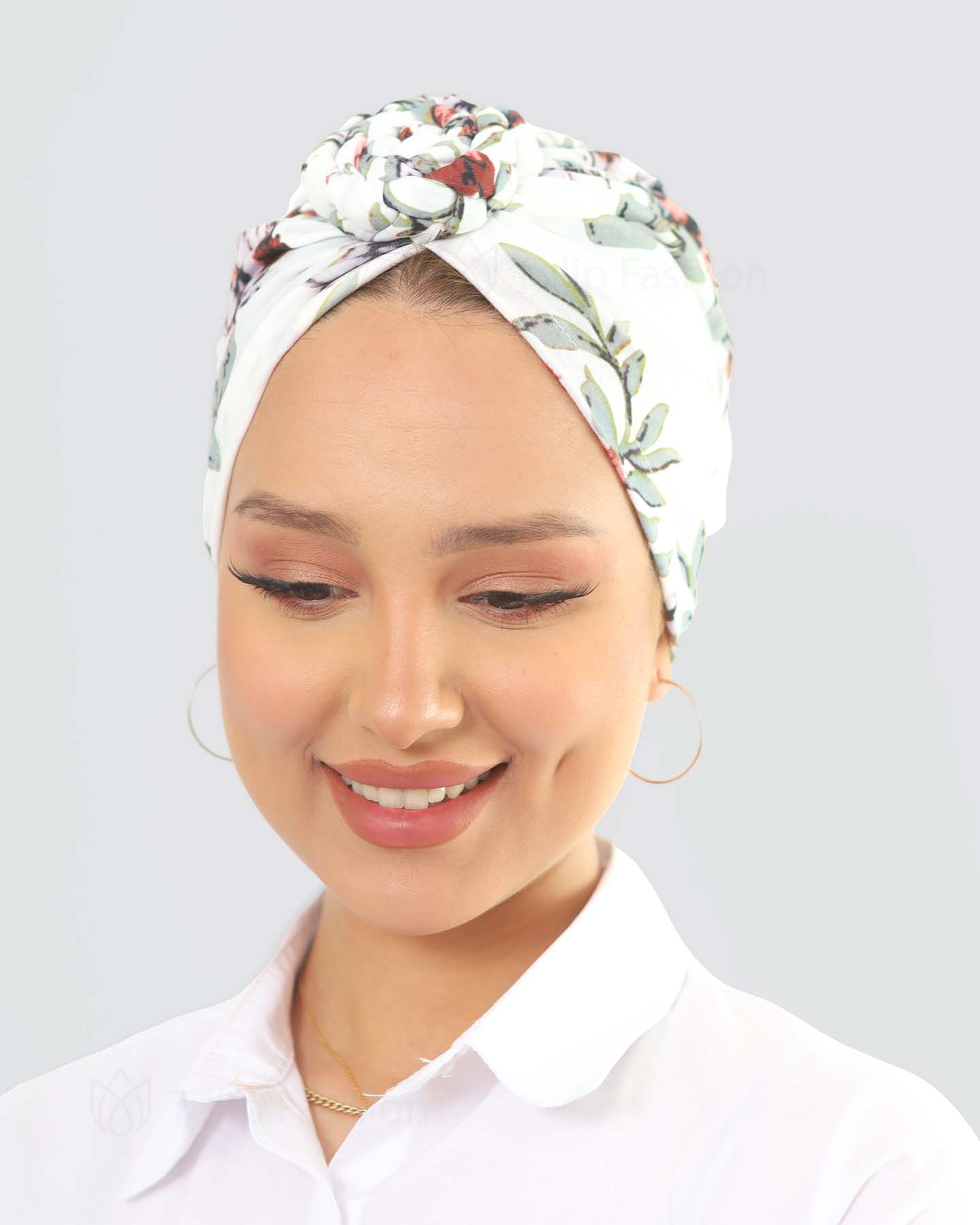Turban - Fiona - Vit
