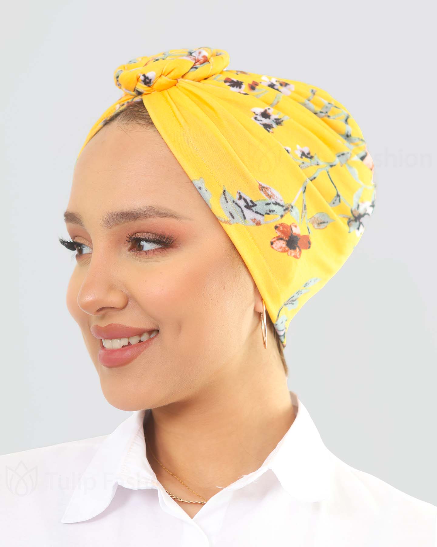 Turban - Fiona - Yellow - 2