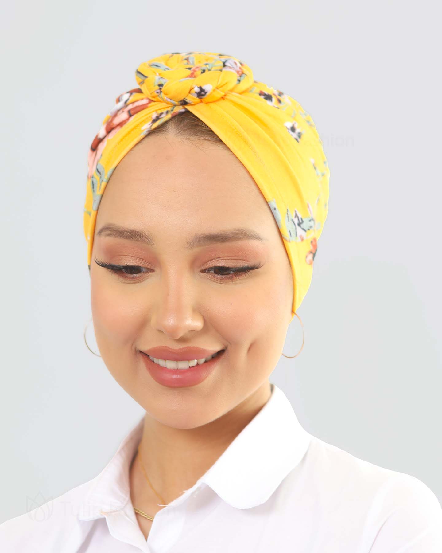 Turban - Fiona - Yellow