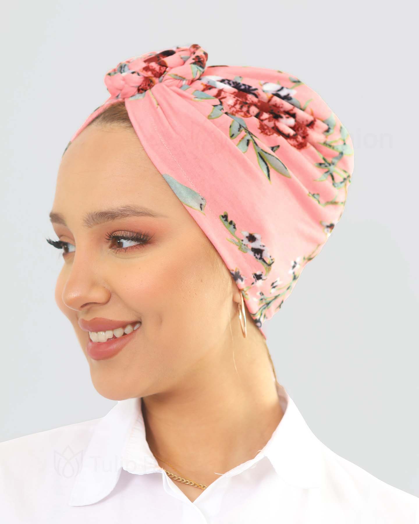 Turban - Fiona - Rose - 2
