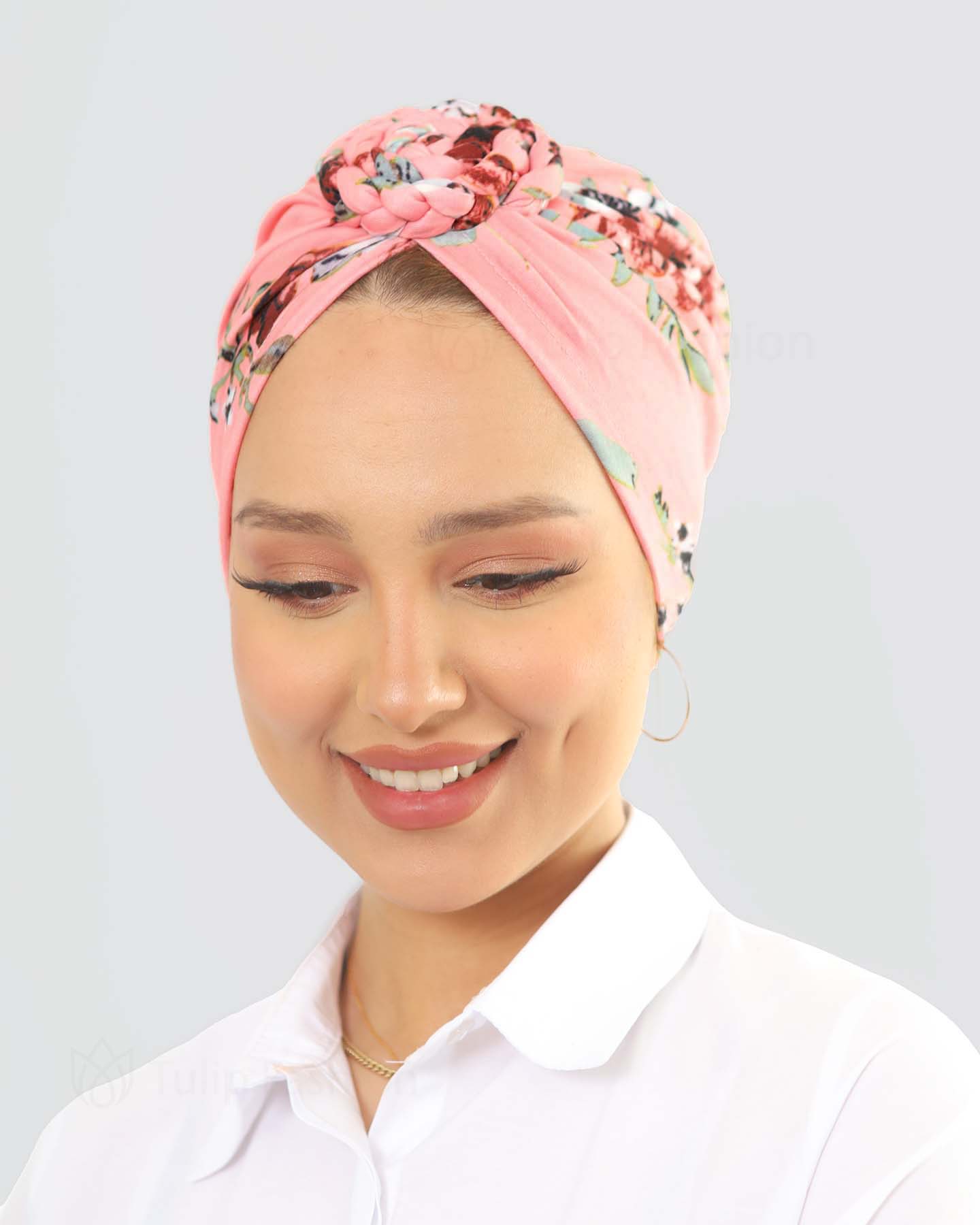Turban - Fiona - Rose
