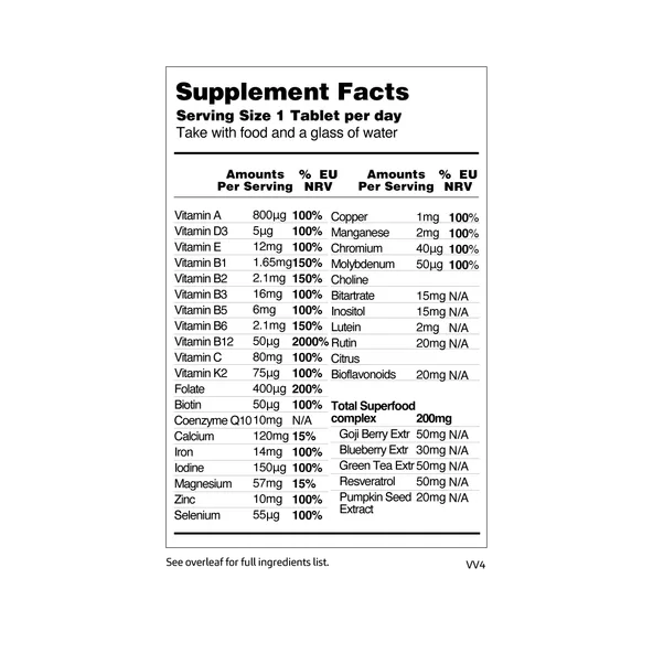 Multivitamin 60st Vegetology - 2