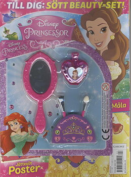 Disney Prinsessor nr 4 2021, Sött beuty-set!
