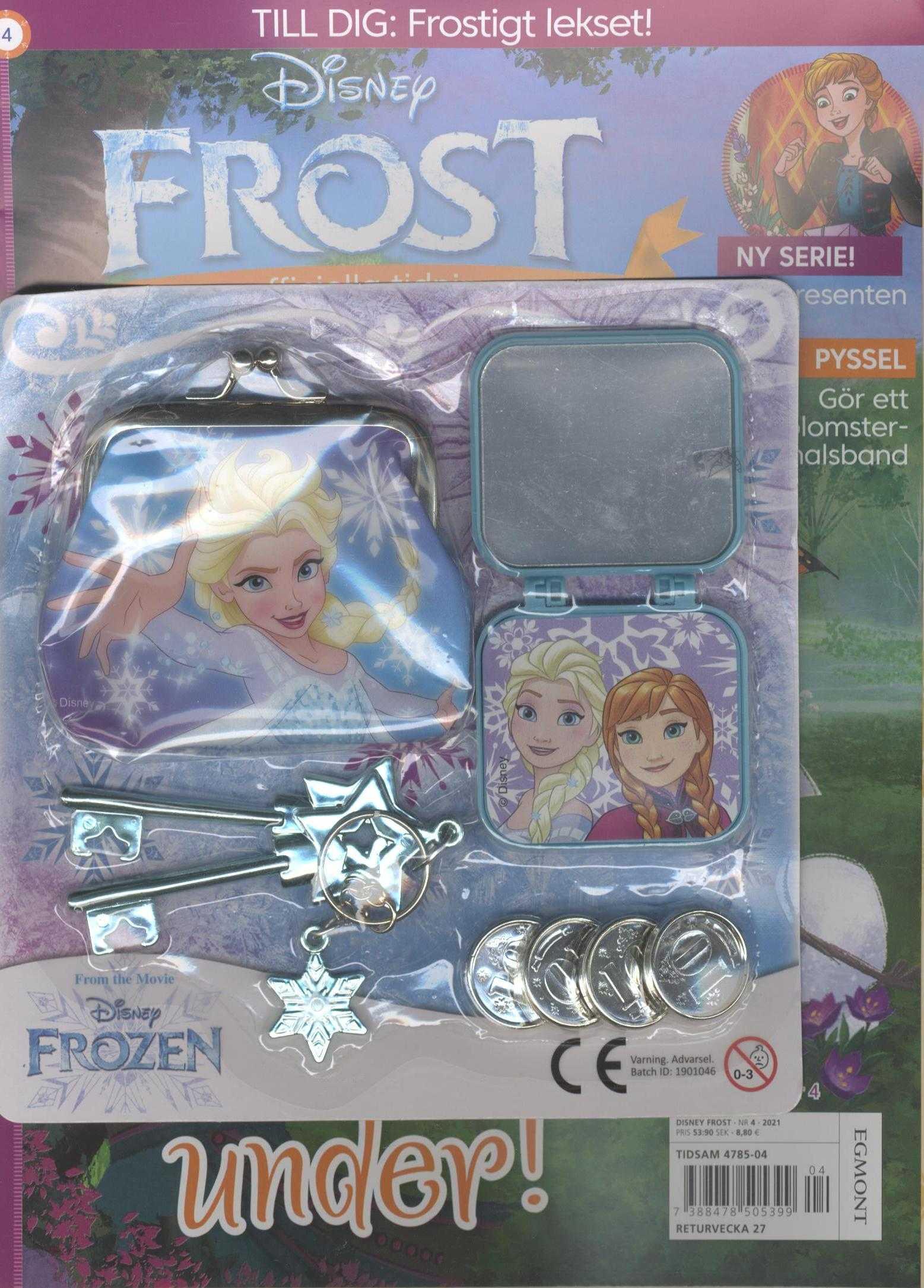 Frost nr 4 2021, Frostigt lekset!
