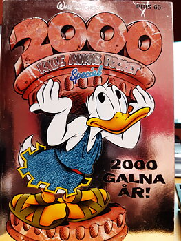 Kalle Ankas pocket Special 2000 galna år, begagnad