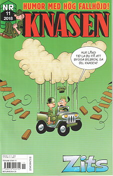 Knasen nr 11 2018, Humor med hög fallhöjd!