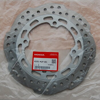 Brake Disc Rear 256 mm - HONDA CRF AFRICA TWIN