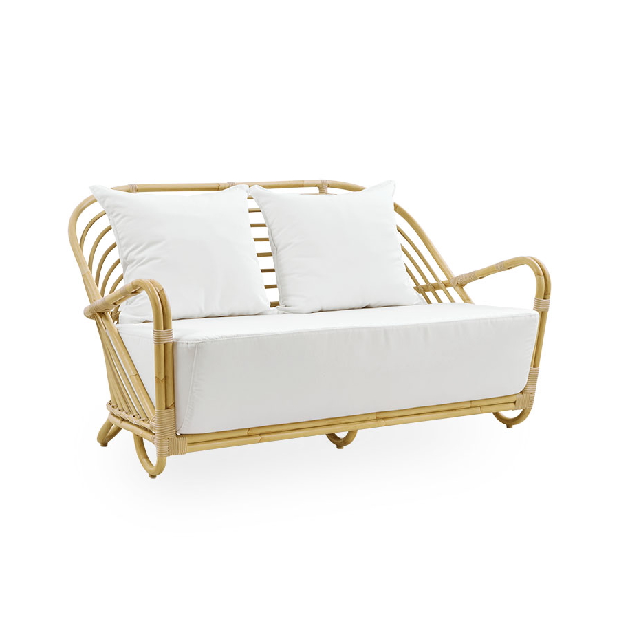 Charlottenborg soffa EXTERIOR 2-sits natur Sika-Design