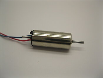 Motor 7x16 - double shaft