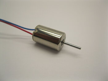 Motor 8x12 - single shaft