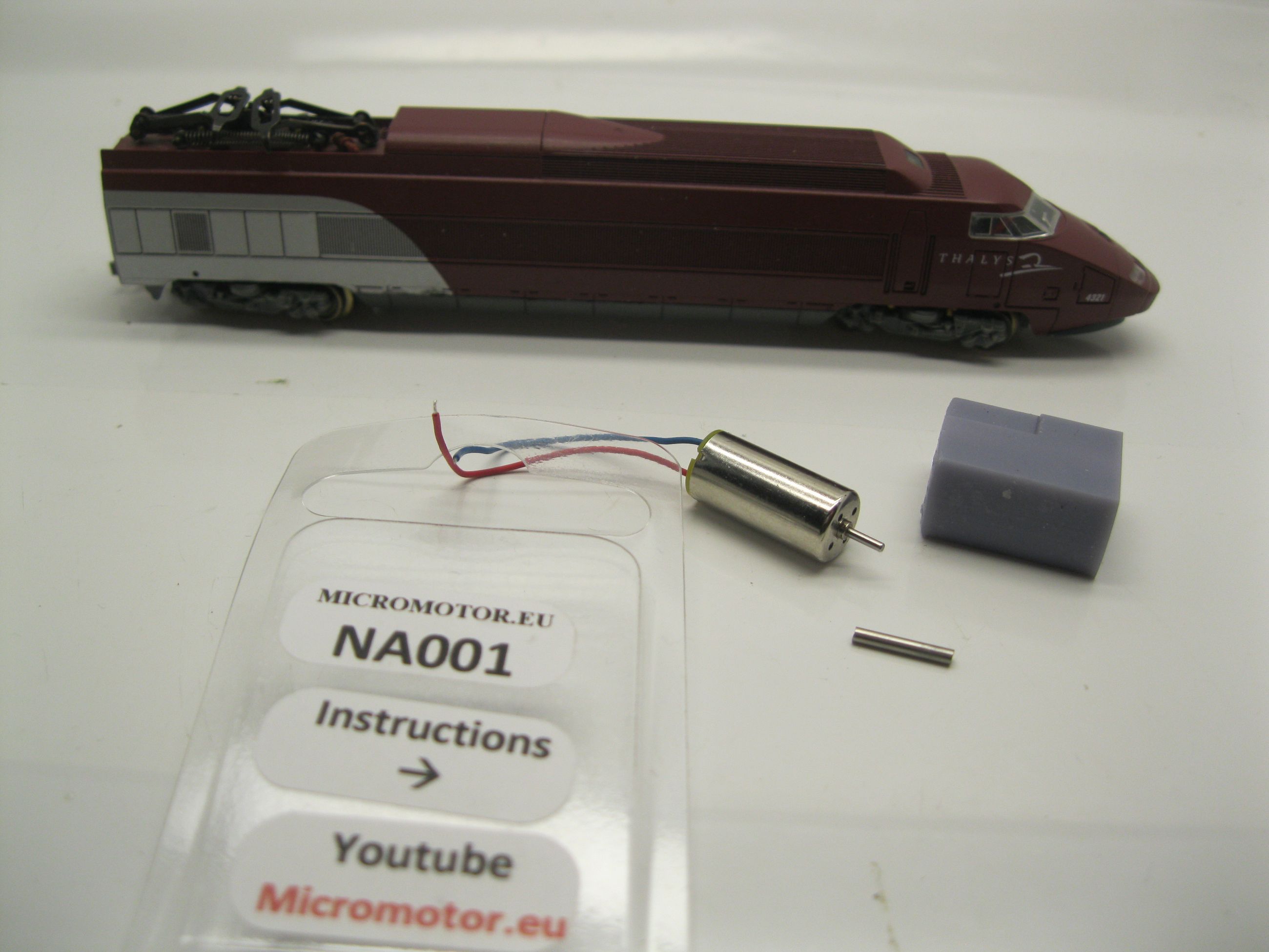Utbytesmotor NA001