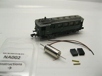 Replacement motor kit for Arnold Kittel