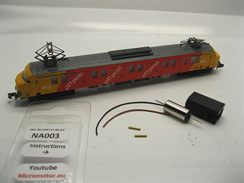 Replacement motor kit for Arnold NS Motorpost