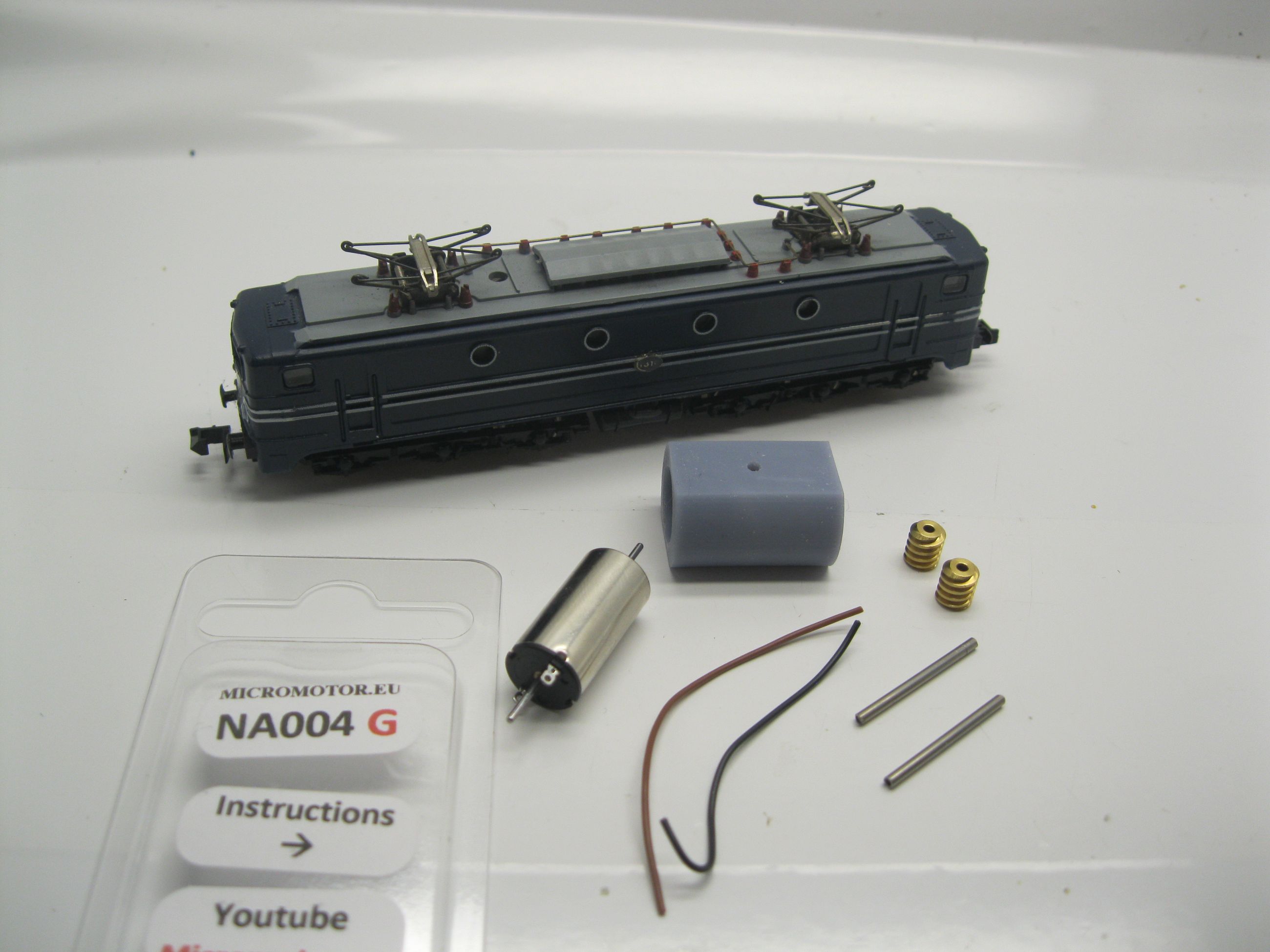 Replacement motor kit for Arnold NS 1300