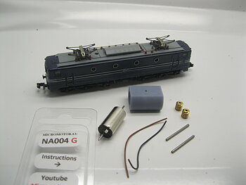 Replacement motor kit for Arnold NS 1300