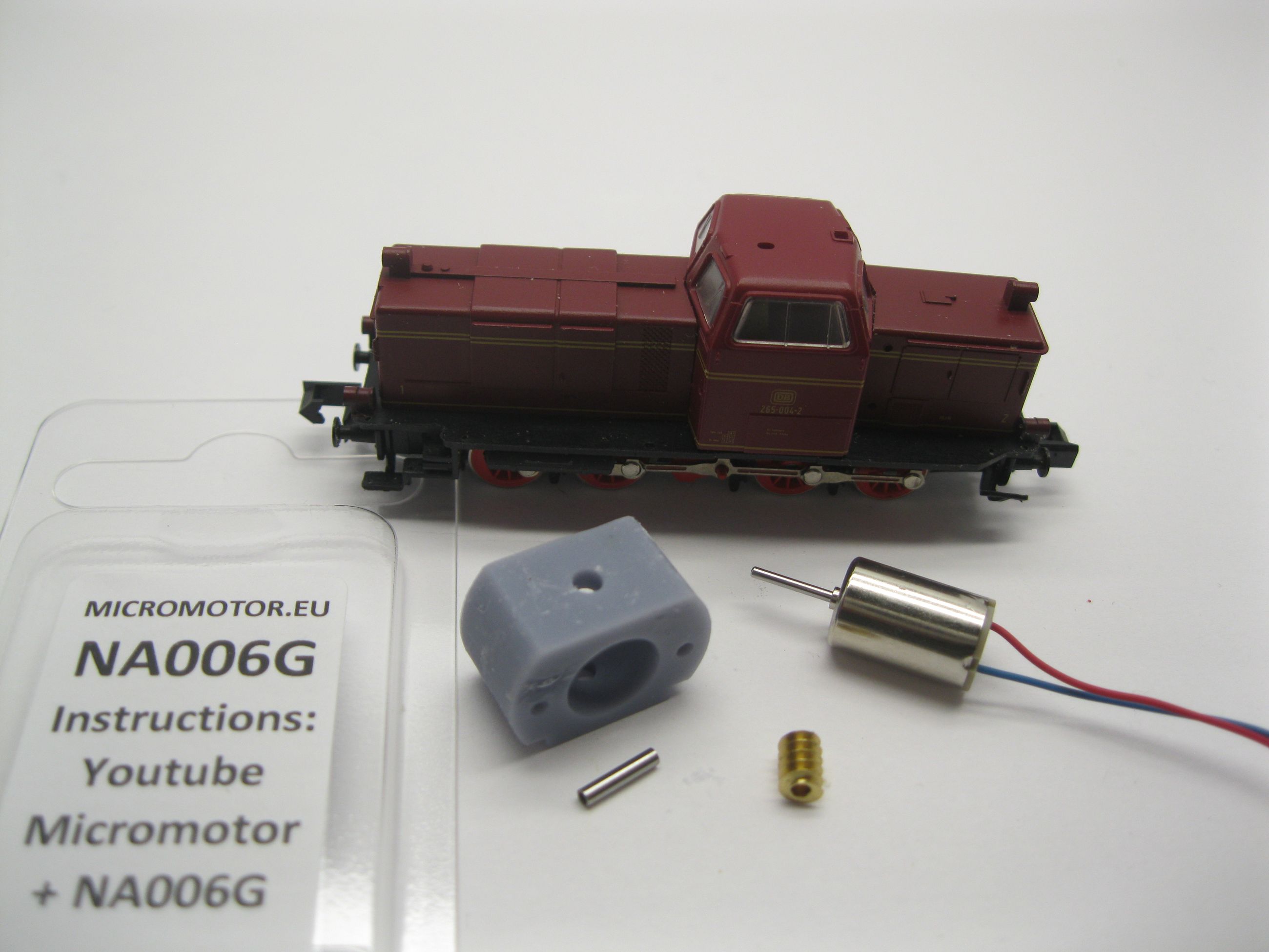 Utbytesmotor NA006G