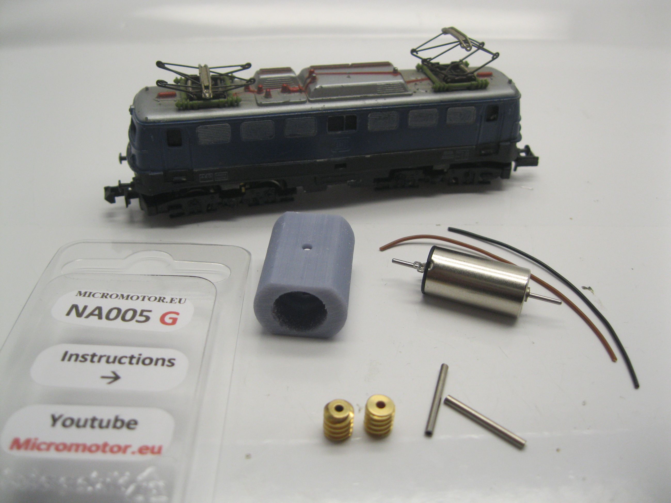 Replacement motor kit for Arnold E10 E40