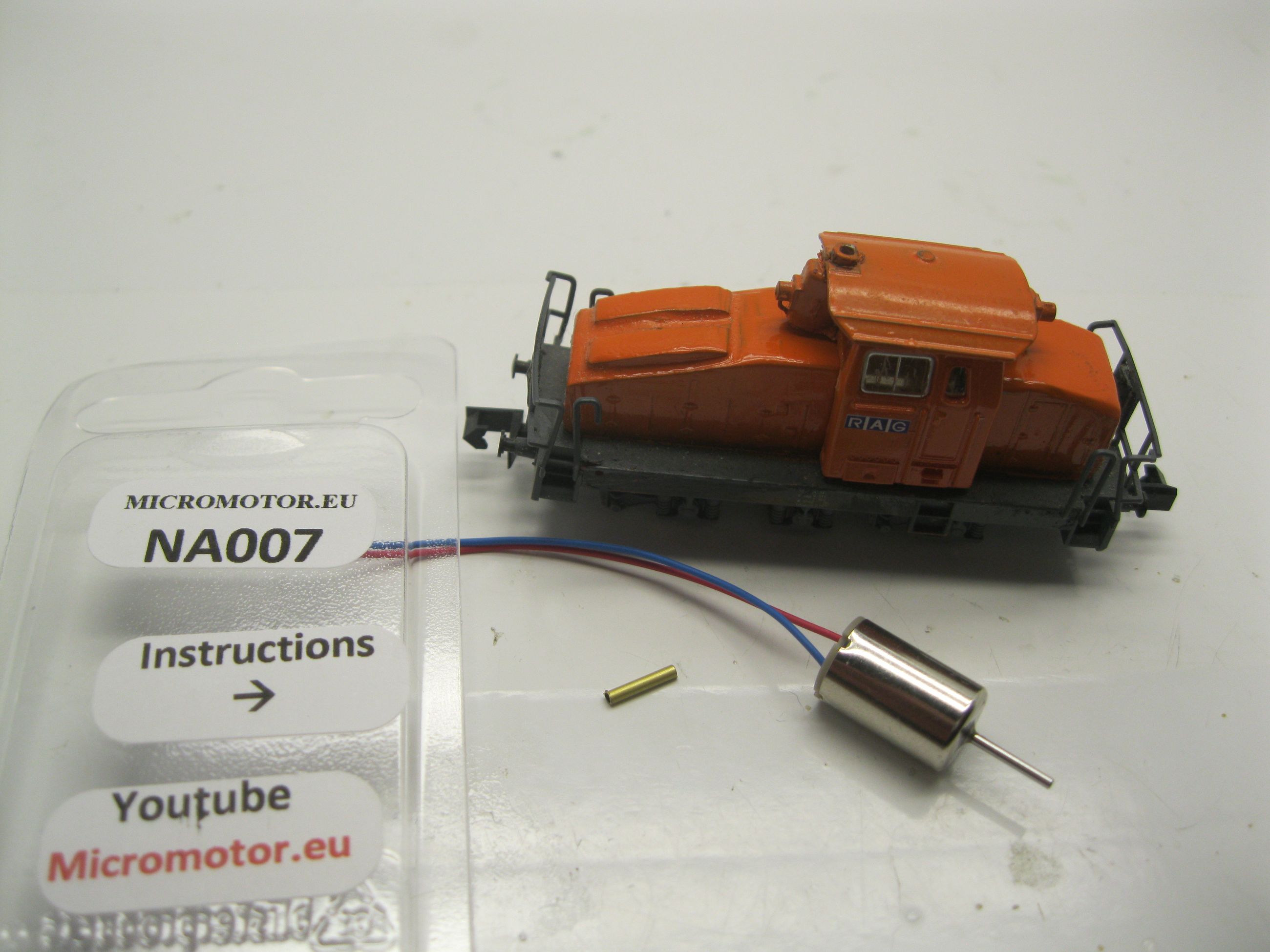 Replacement motor kit for Arnold DHG700C