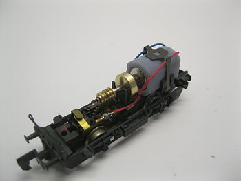 Replacement motor kit for  Arnold DB V45 , SNCF Y 9200, SNCF Y 51115, SNCF Y 7530, BR D 2895