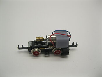 Replacement motor kit for  Arnold Köf II,  Köf III,  BR 323, DBR 332, BR 335, DB SBB ÖBB FS SNCF SOB