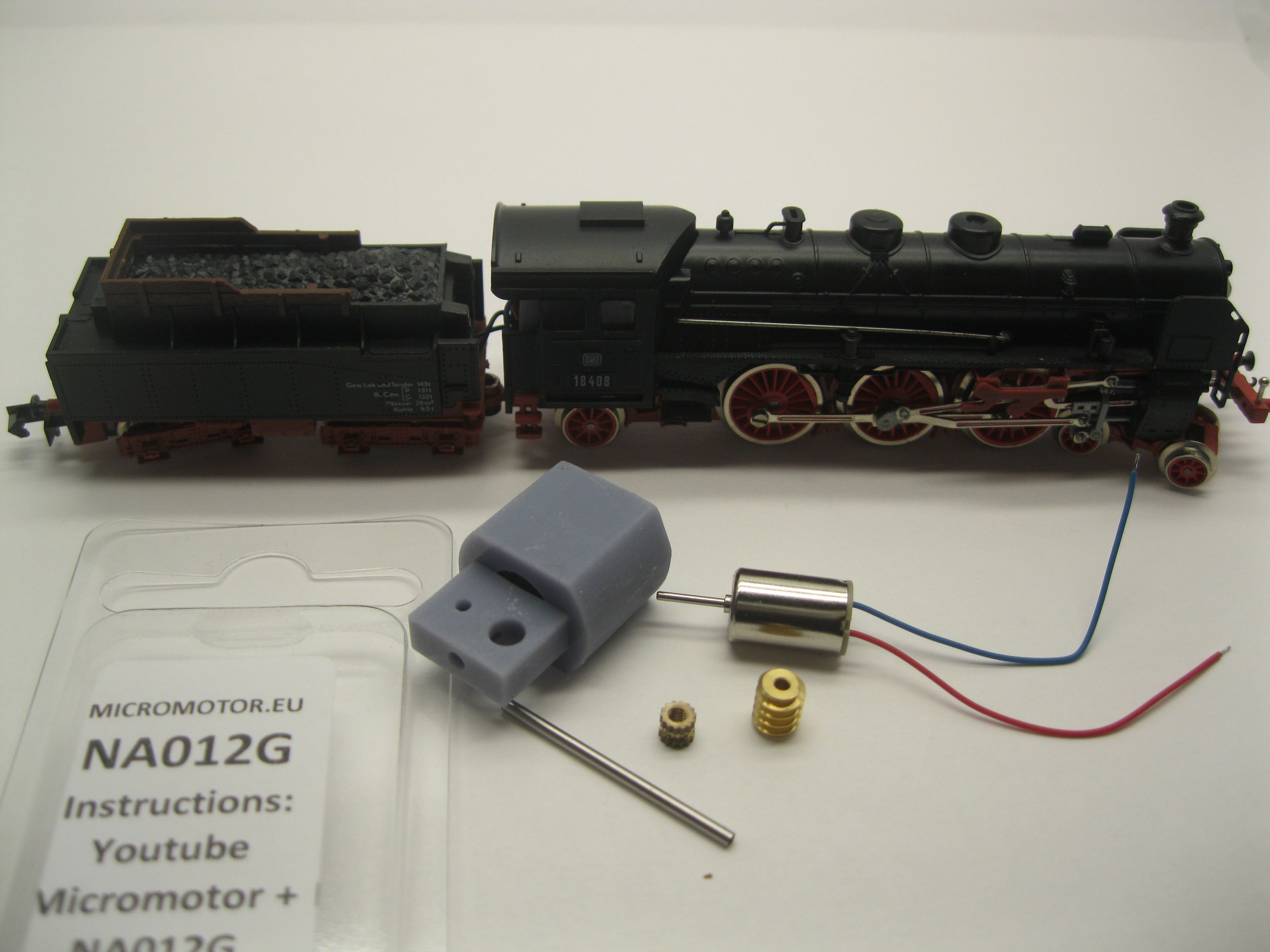 Utbytesmotor NA012G