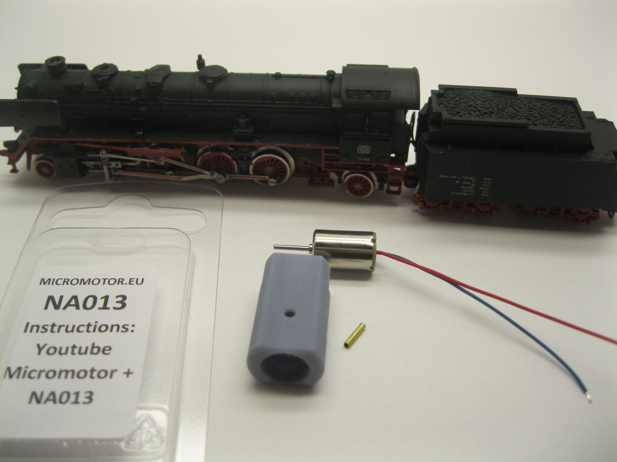 Utbytesmotor NA013