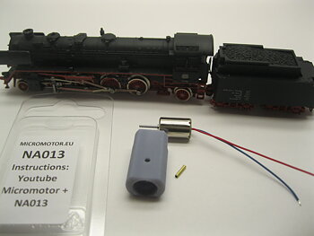 Utbytesmotor NA013