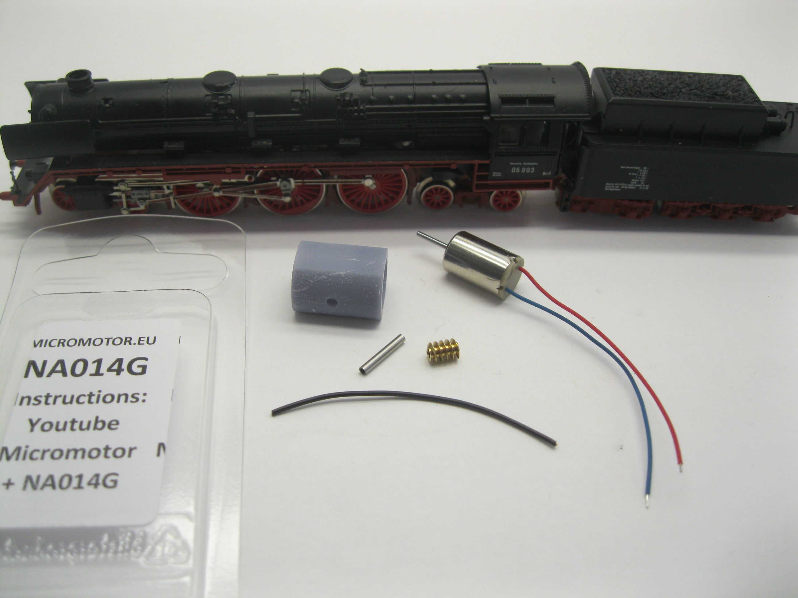 Replacement motor kit for Arnold BR 05
