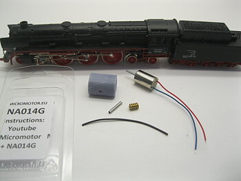 Replacement motor kit for Arnold BR 05
