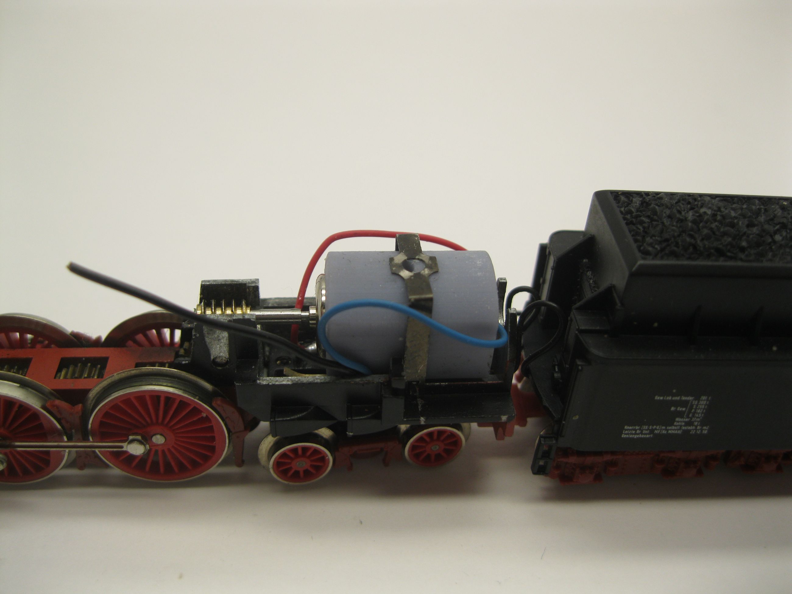 Replacement motor kit for Arnold BR 05 - 2