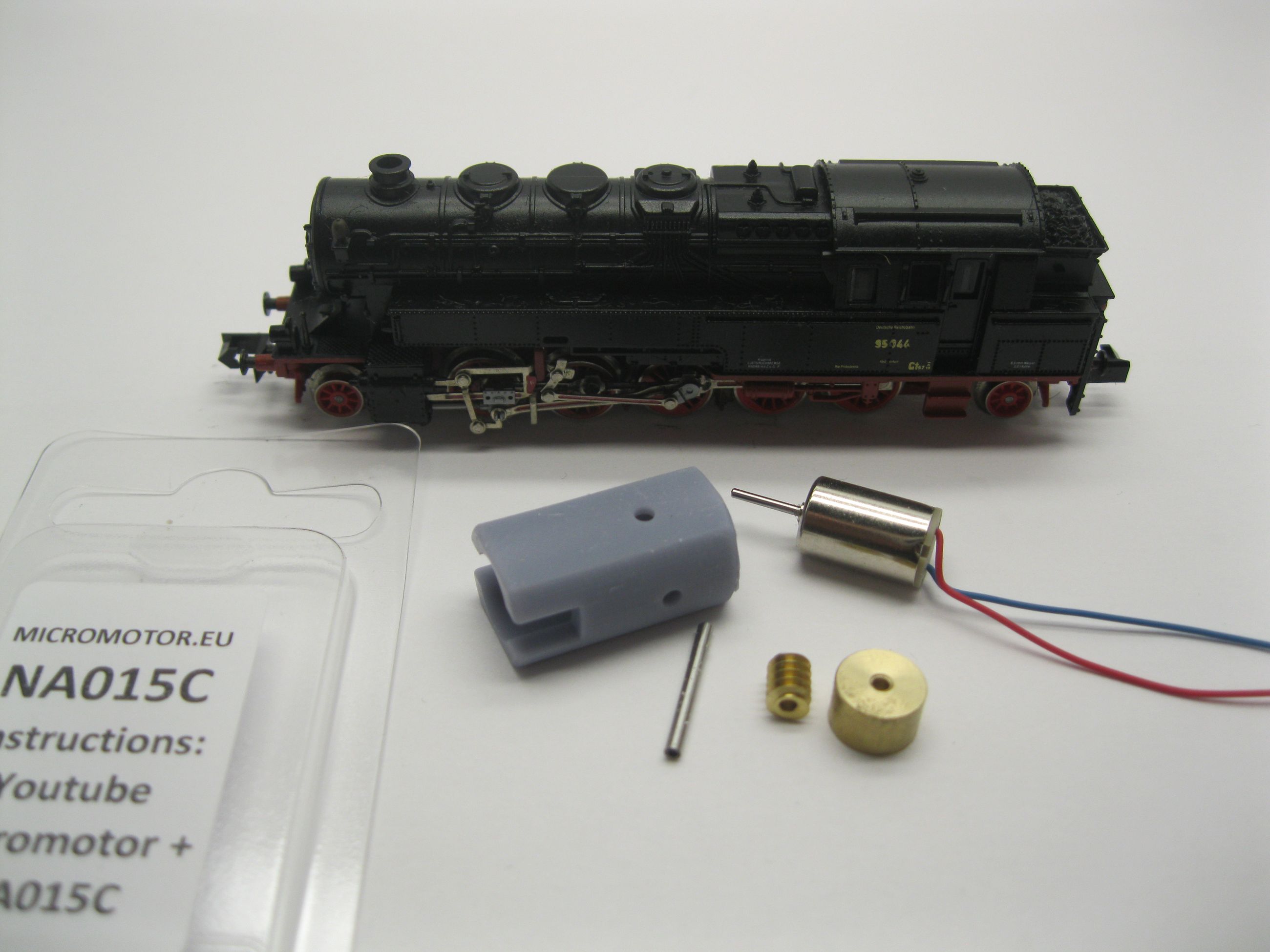 Utbytesmotor NA015C