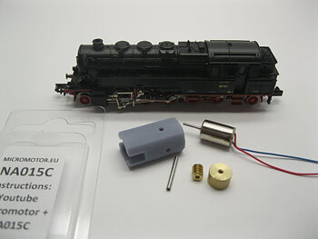 Utbytesmotor NA015C