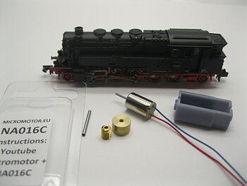 Utbytesmotor NA016C