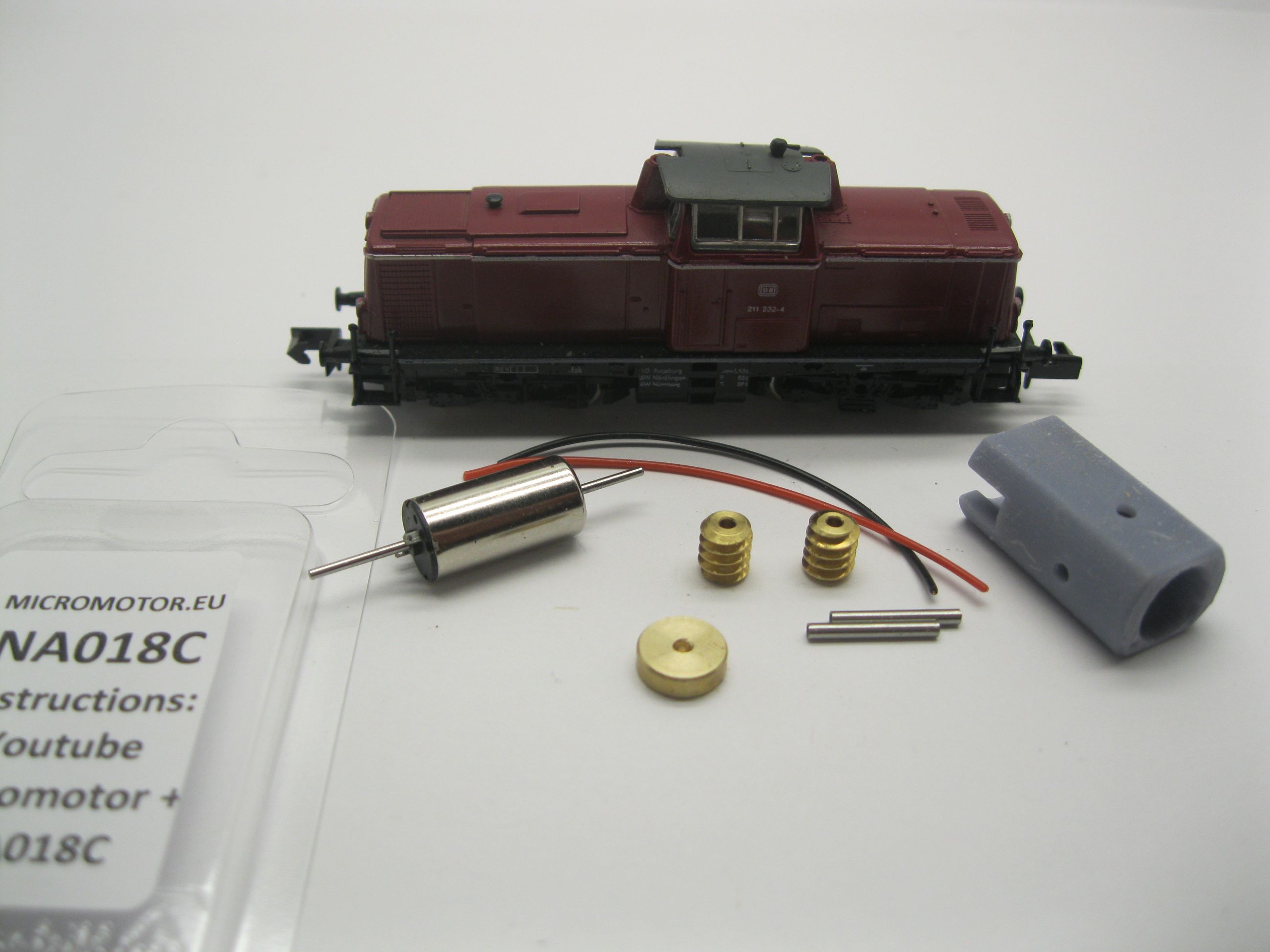 Utbytesmotor NA018C