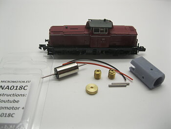 Utbytesmotor NA018C