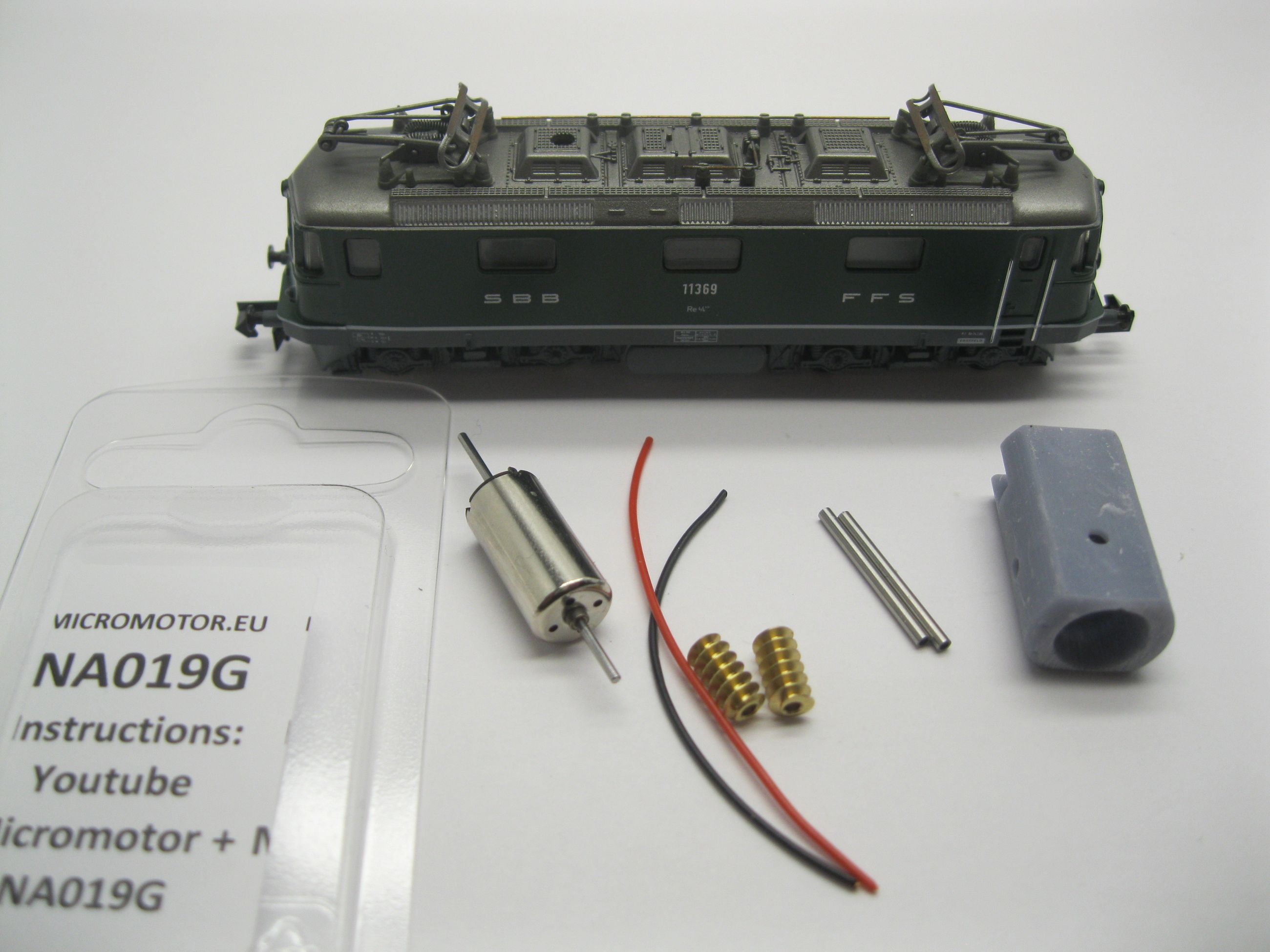 Utbytesmotor NA019G