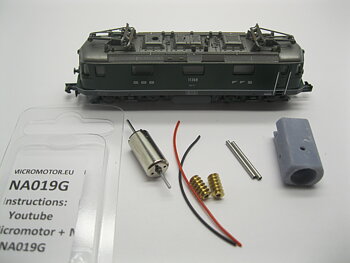 Replacement motor kit for Arnold Re 4/4