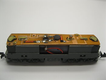 Replacement motor kit for Arnold Re 4/4
