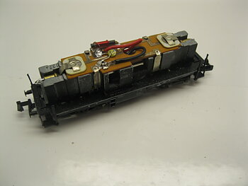 Replacement motor kit for Fleischmann V100/BR 212/BR211