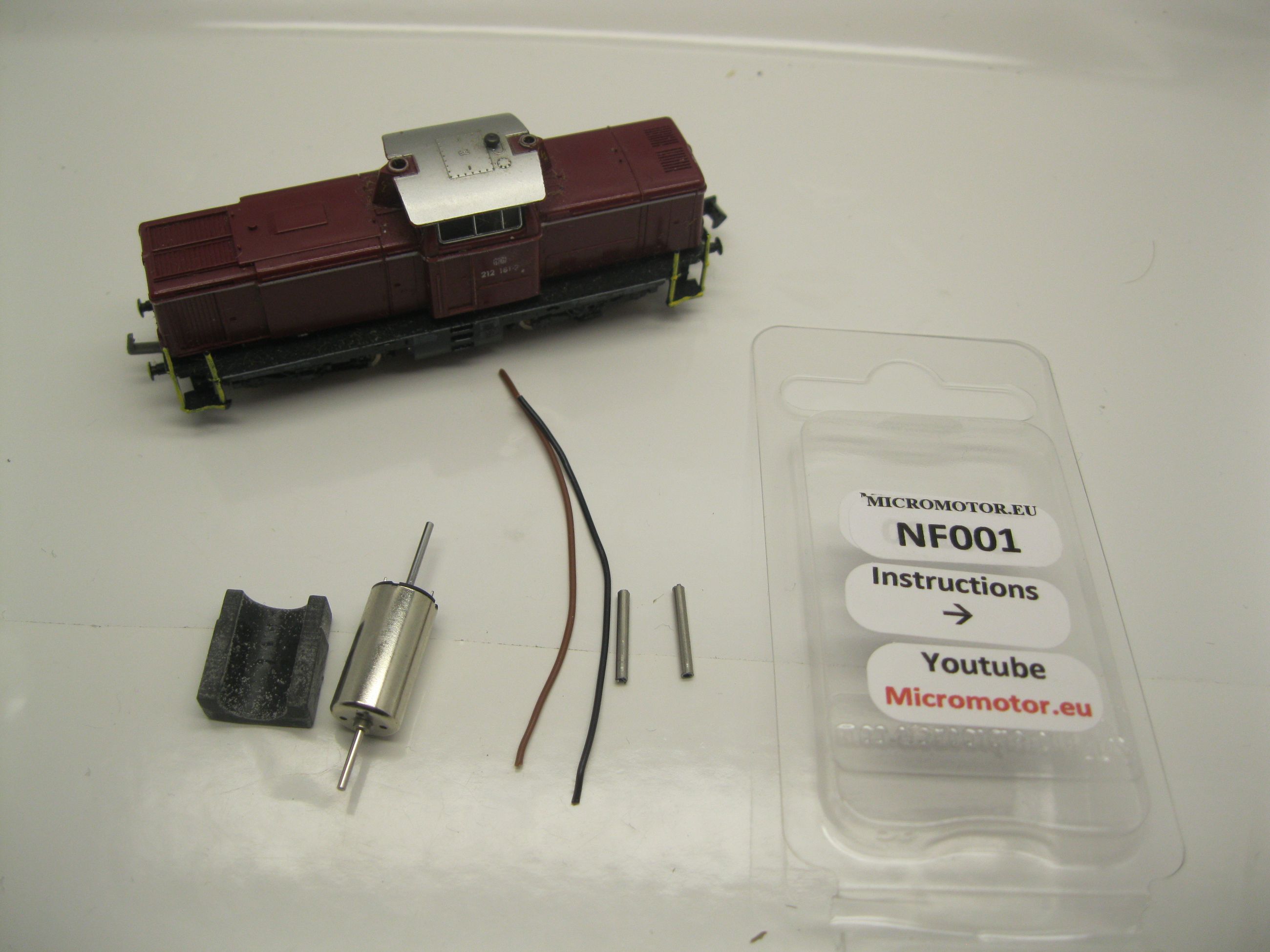 Utbytesmotor NF001G