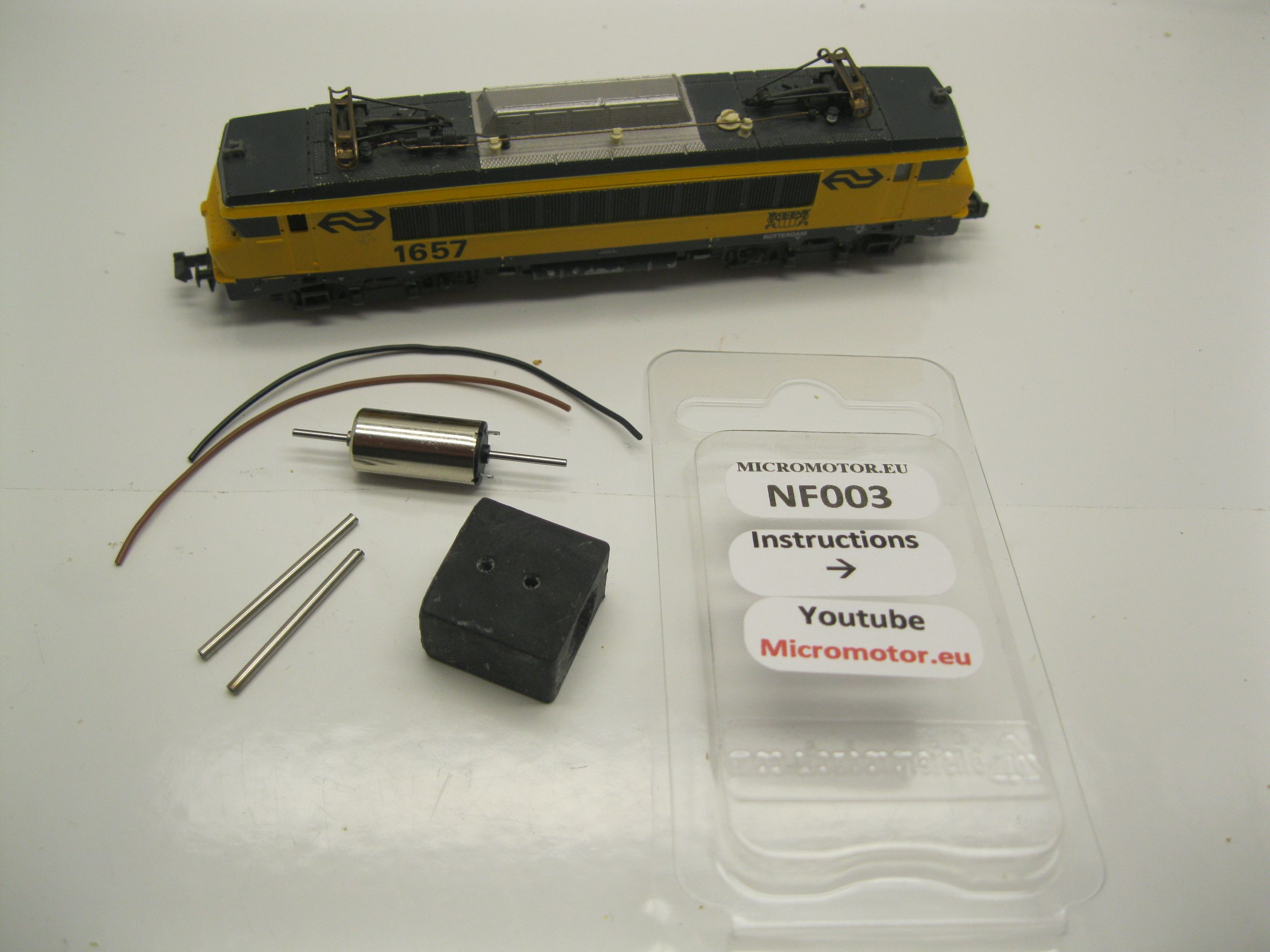Utbytesmotor NF003G
