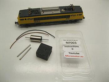 Utbytesmotor NF003G